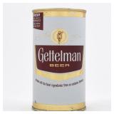 Gettelman Beer Pull Tab DRAFT FRESH METALIC 68-4