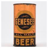 Genesee All Malt Beer Instructional Flat Top OTHERS PENDING 68-28 OI 332