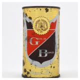 GB Gold Bond Lager Beer Flat Top 71-27