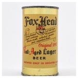 Fox Head Vat Aged Lager Beer Flat Top 66-15