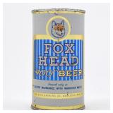 Fox Head 400 Beer Flat Top 66-14