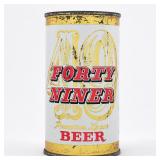 Forty Niner Premium Lager Beer Flat Top 64-33
