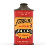 Fitgers Beer Cone Top 4 PERCENT 162-10 RARELY CLEAN
