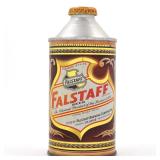Falstaff Beer Cone Top IRTP ST LOUIS 161-25 OUTSTANDING