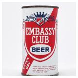 Embassy Club Beer Flat Top CENTURY UNLISTED