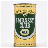 Embassy Club Ale Flat Top MI TAX LID 59-30 EXCEPTIONAL
