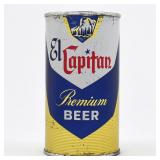 El Capitan Premium Beer Flat Top PACIFIC 59-19