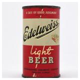 Edeweiss Light Beer Flat Top IRTP DNCMT 4 PERCENT LID 58-39