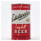 Edelweiss Light Beer Flat Top CRISP 58-39 OUTSTANDING