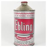 Ebling Premium Beer Quart Cone Top 207-5 SCARCE