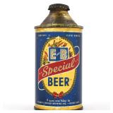 E and B Special Beer Cone Top 160-15