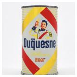 Duquesne Pilsener Beer Flat Top PA TAX LID 57-12 OUTSTANDING
