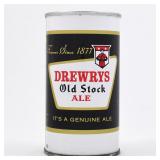 Drewrys Old Stock Ale Zip Top 59-19 EXCELLENT