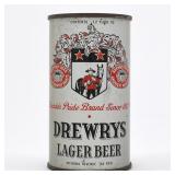 Drewrys Lager Beer Instructional Flat Top 55-32 OI 201