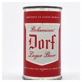 Dorf Bohemian Lager Beer Flat Top GREAT LAKES 54-21 EXCELLENT
