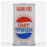 Diet Pepsi Cola Flat Top ALPAC CANNERS SEATTLE