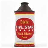 Diehl Five Star Beer Cone Top  159-17
