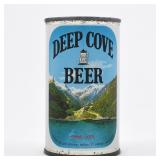 Deep Cove Beer NEW ZEALAND Flat Top THIS FINE LAGER