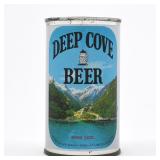 Deep Cove Beer NEW ZEALAND Flat Top STEINLAGER