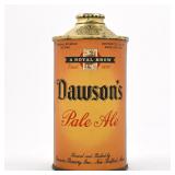 Dawsons Pale Ale Cone Top 158-27 EXCELLENT