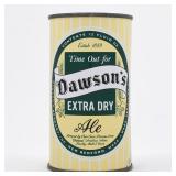 Dawsons Extra Dry Ale Flat Top 53-9 EXCEPTIONAL