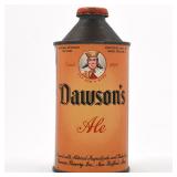 Dawsons Ale Cone Top 159-1 OUTSTANDING