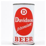 Davidson Premium Beer Flat Top 53-5