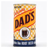 Dads Root Beer Soda Flat Top MINTY