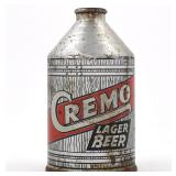Cremo Lager Beer Crowntainer 192-31 RARE