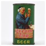 Cream Top Beer Instructional Flat Top MANHATTAN 52-7 OI 188 SCARCE