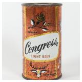 Congress Light Beer Flat Top Set Can 50-23 TOUGH