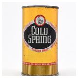 Cold Spring Golden Brew Flat Top TOUGH BLACK 50-5