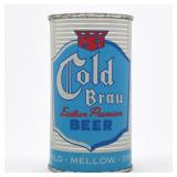 Cold Brau Beer Flat Top SCHOENHOFEN ENAMEL 50-2 OUTSTANDING