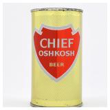 Chief Oshkosh Beer Flat Top 49-26 EXCELLENT