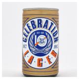 Celebration Lager Beer Bophuthatswana Extruded Steel Sta-Tab 1977-1987