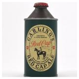 Carlings Red Cap Ale Cone Top 156-26