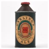 Carlings Ale Cone Top BREWED AND FILLED 156-22