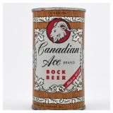 Canadian Ace Bock Beer Flat Top 48-16 EXCEPTIONAL
