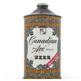 Canadian Ace Beer Quart Cone Top 205-5 EXCELLENT
