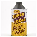 C and C Super Coola Root Beer Soda Cone Top MULTIPLE CITIES