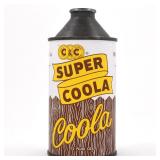 C and C Super Coola Cola Soda Cone Top MULTIPLE CITIES