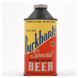 Burkhardts Special Beer Cone Top 156-2