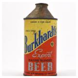 Burkhardts Export Beer Cone Top NON-IRTP 156-4