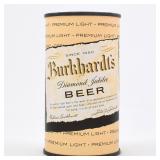 Burkhardts Diamond Jubilee Premium Light Beer Flat Top OH TAX LID 47-10 EXCELLENT
