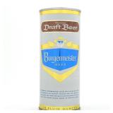 Burgermeister Draft Beer 16 Ounce Pull Tab LOS ANGELES 144-16