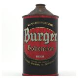 Burger Bohemian Beer Quart Cone Top  204-13