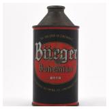 Burger Bohemian Beer Cone Top NO BREWED AND PACKED BY 155-26