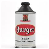 Burger Beer Cone Top TOUGH CLEAN 155-29