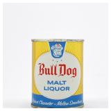 Bull Dog Malt Liquor 8 Ounce Flat Top ATLAS 239-13 MINTY