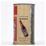 Budweiser Lager Beer Flat Top BOTTLE ON SIDE 2 CITY 44-6